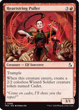 Heartstring Puller  [Reality Fracture] Foil