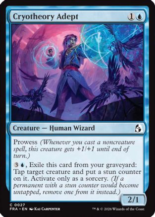 Cryotheory Adept  [Reality Fracture]