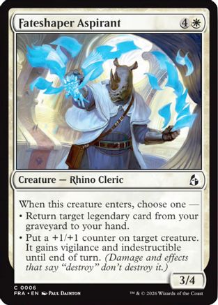 Fateshaper Aspirant  [Reality Fracture]