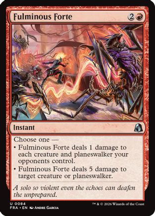 Fulminous Forte  [Reality Fracture] Foil