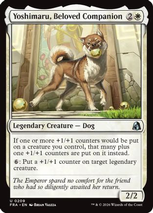 Yoshimaru, Beloved Companion  [Reality Fracture]