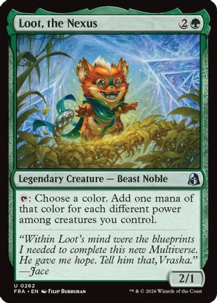 Loot, the Nexus  [Reality Fracture]