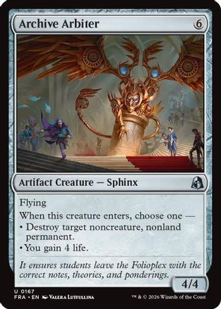 Archive Arbiter  [Reality Fracture]