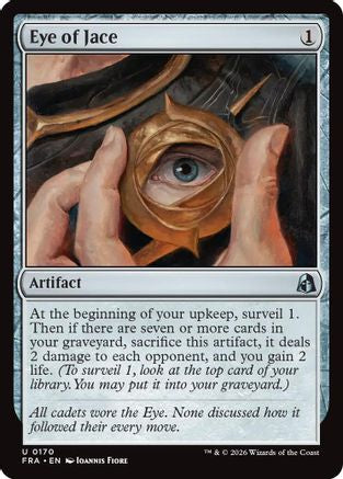 Eye of Jace  [Reality Fracture]