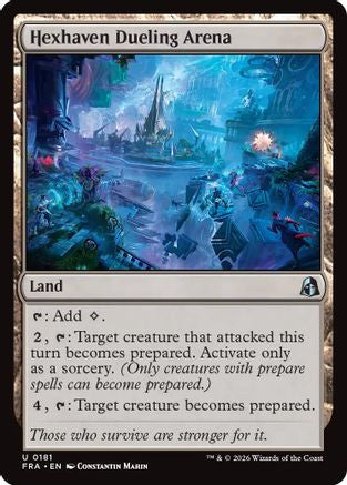 Hexhaven Dueling Arena  [Reality Fracture]