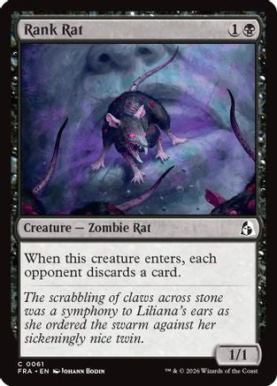 Rank Rat  [Reality Fracture]