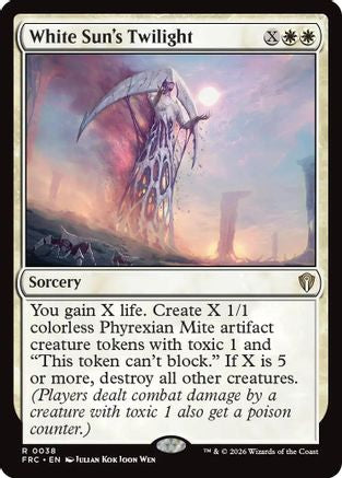 White Sun's Twilight  [Commander: Reality Fracture]