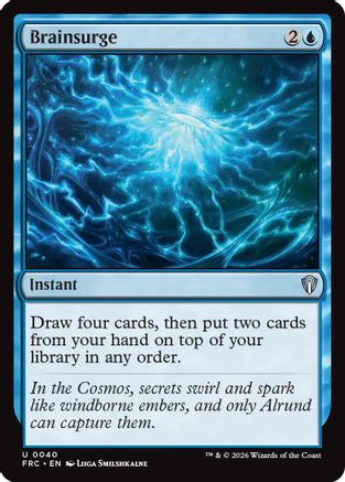 Brainsurge  [Commander: Reality Fracture]