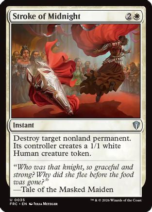 Stroke of Midnight  [Commander: Reality Fracture]