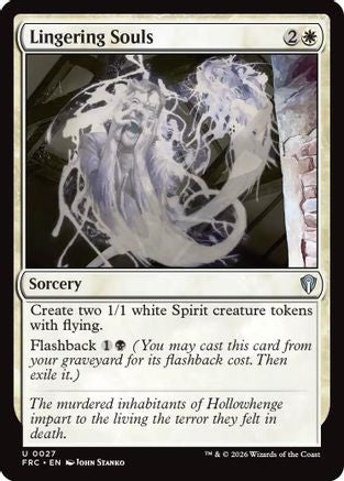 Lingering Souls  [Commander: Reality Fracture]