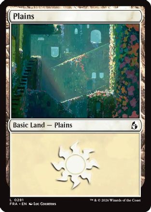 Plains (0281)  [Reality Fracture] Foil