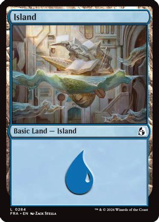 Island (0284)  [Reality Fracture] Foil