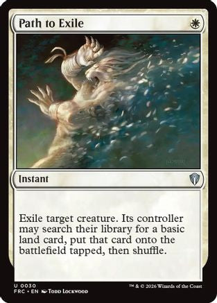 Path to Exile  [Commander: Reality Fracture]