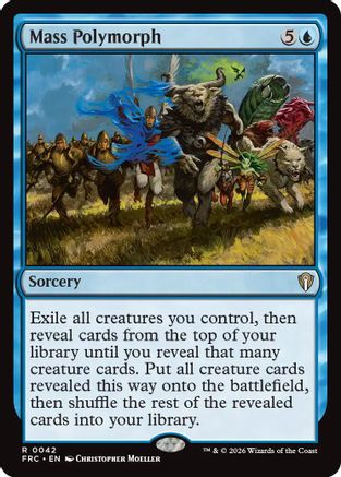 Mass Polymorph  [Commander: Reality Fracture]
