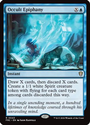 Occult Epiphany  [Commander: Reality Fracture]