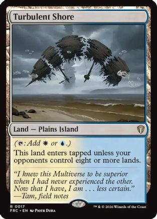 Turbulent Shore  [Commander: Reality Fracture]