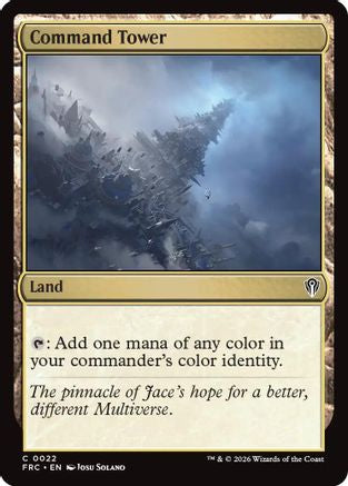 Command Tower  [Commander: Reality Fracture]