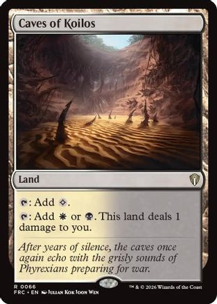 Caves of Koilos  [Commander: Reality Fracture]