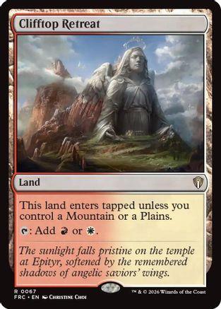 Clifftop Retreat  [Commander: Reality Fracture]