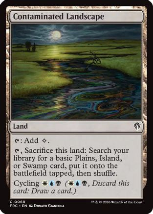 Contaminated Landscape  [Commander: Reality Fracture]