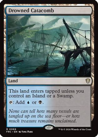 Drowned Catacomb  [Commander: Reality Fracture]