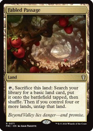 Fabled Passage  [Commander: Reality Fracture]