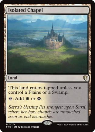 Isolated Chapel  [Commander: Reality Fracture]