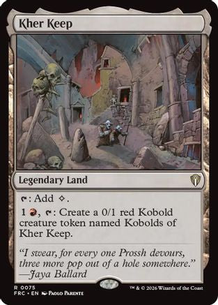 Kher Keep  [Commander: Reality Fracture]