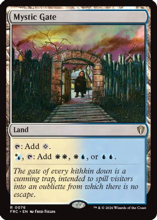 Mystic Gate  [Commander: Reality Fracture]