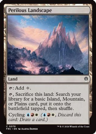 Perilous Landscape  [Commander: Reality Fracture]