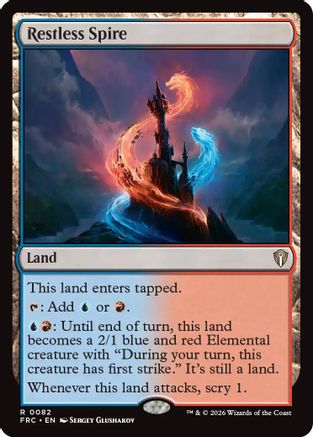 Restless Spire  [Commander: Reality Fracture]