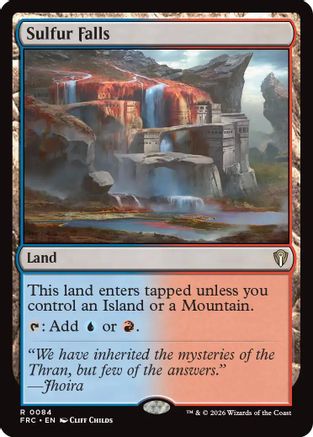 Sulfur Falls  [Commander: Reality Fracture]
