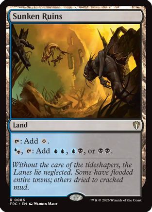 Sunken Ruins  [Commander: Reality Fracture]