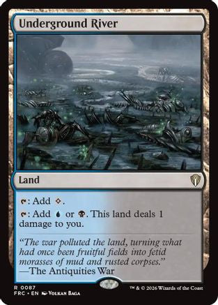 Underground River  [Commander: Reality Fracture]