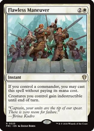 Flawless Maneuver  [Commander: Reality Fracture]