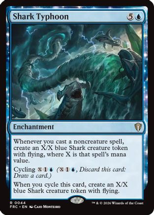 Shark Typhoon  [Commander: Reality Fracture]