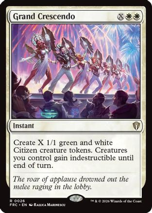 Grand Crescendo  [Commander: Reality Fracture]