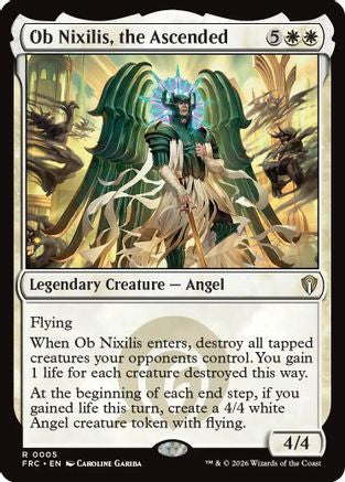 Ob Nixilis, the Ascended  [Commander: Reality Fracture]