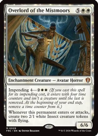 Overlord of the Mistmoors  [Commander: Reality Fracture]