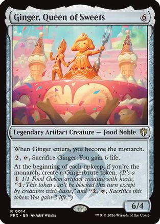 Ginger, Queen of Sweets  [Commander: Reality Fracture]