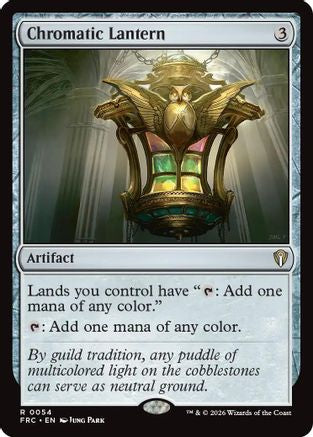 Chromatic Lantern  [Commander: Reality Fracture]