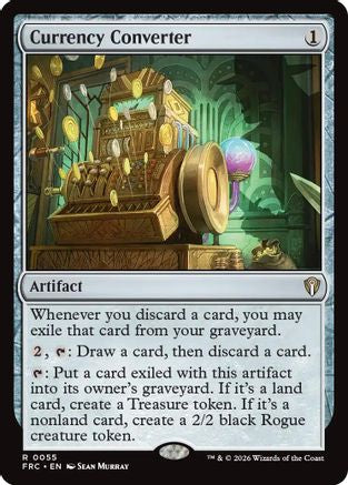 Currency Converter  [Commander: Reality Fracture]