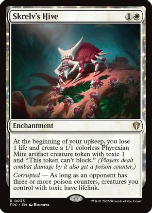 Skrelv's Hive  [Commander: Reality Fracture]