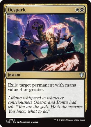Despark  [Commander: Reality Fracture]