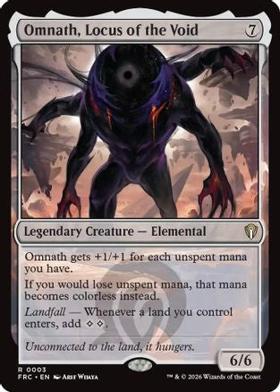 Omnath, Locus of the Void  [Commander: Reality Fracture]