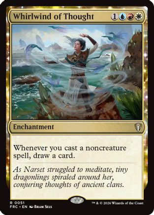 Whirlwind of Thought  [Commander: Reality Fracture]