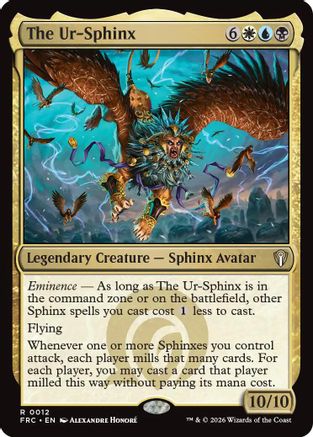 The Ur-Sphinx  [Commander: Reality Fracture]
