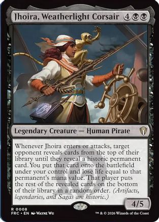 Jhoira, Weatherlight Corsair  [Commander: Reality Fracture]