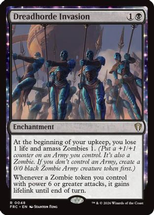 Dreadhorde Invasion  [Commander: Reality Fracture]