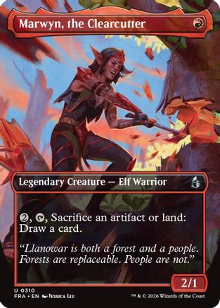 Marwyn, the Clearcutter (Borderless)  [Reality Fracture]